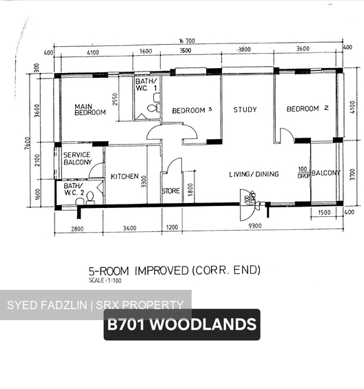 Blk 701 Woodlands Drive 40 (Woodlands), HDB 5 Rooms #565709211